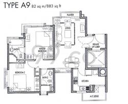 Caribbean At Keppel Bay (D4), Condominium #441099141